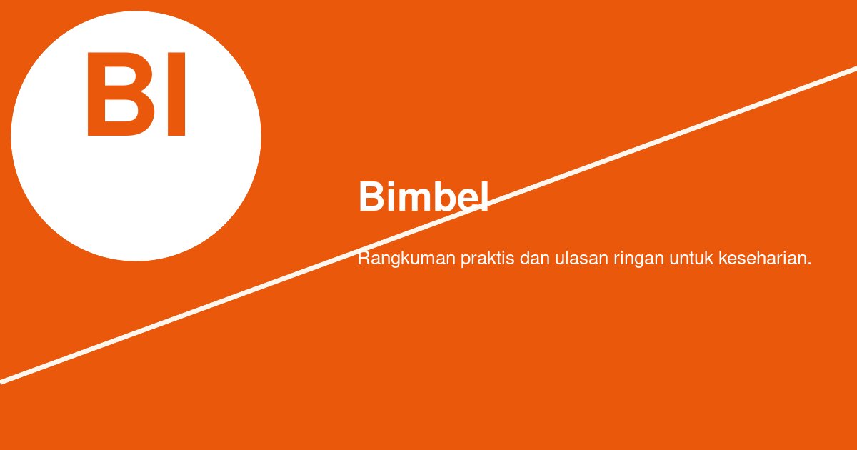 alt ilustrasi siswa belajar bimbel online dengan laptop
